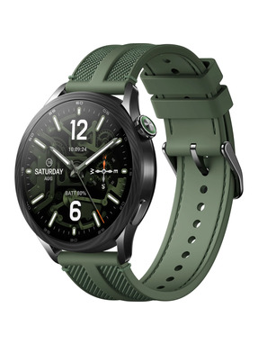 Смарт-годинник Xiaomi Watch S5 46mm Jungle Green Steel Case (BHR08IXGL)