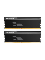 Оперативна пам’ять ProLogix Onyx Black DDR4 3200 32 2 32GB (kit 2*16GB) 3200MHz (PRO32GB3200YB4K)