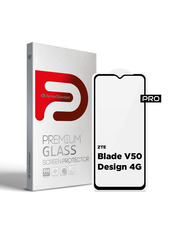 Захисне скло ArmorStandart Pro для ZTE Blade V50 Design 4G глянсове (ARM70680)