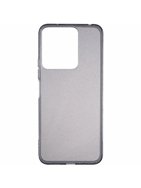Чохол UAG Copy Silicone Clear Shine для Xiaomi Redmi Note 15 Pro 4G EU/GL Black (6928473015)