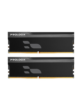 Оперативна пам’ять ProLogix Onyx Black DDR4 32GB (kit 2*16GB) 3200MHz (PRO32GB3200YB4K)