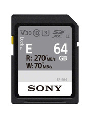 Карта пам'яті Sony Entry 64 ГБ SDXC 64GB Class 10 UHS-I (SFE64A.ET4)