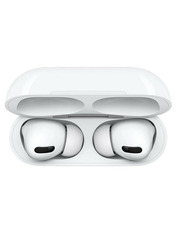 Навушники NoName Air Pro (copy) with Wireless Charging Case Blue/White (37407) Білий
