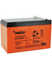 Акумулятор для ДБЖ Merlion GEL 12V 12Ah (GL12120F2 GEL) 12