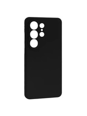 Чохол Silicone Case luxury для Samsung Galaxy S26 Ultra Black Black (6908157302)