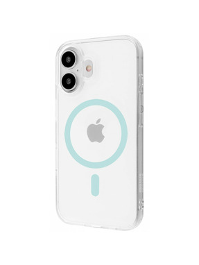 Чохол UAG Copy Blossom Case with Magnetic Ring для Apple iPhone 16 Mint (PCBLIP160009)