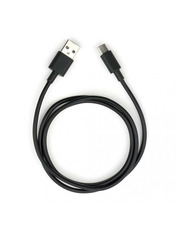 Кабель синхронізації Vinga USB to Type-C Black 12W 1m Black (VCPDCTC1BK)