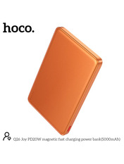 Павербанк Hoco Q26 Joy 1xUSB-C 20 5000 Orange 20W 5000mAh Orange
