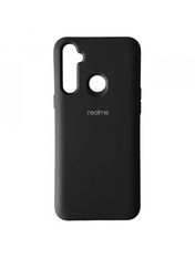 Чохол Silicone Case Full Aquarelle для Realme C3 Black