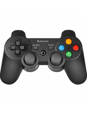 Геймпад Defender PC/Android/PlayStation 3 Crusher Black (64290)