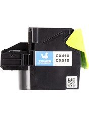 PowerPlant PP-TFL286C Cyan (Lexmark CX410/CX510) Cyan