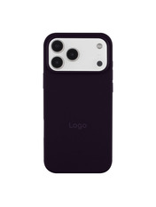 Чохол Silicone Case Full Size (AA) для Apple iPhone 18 Pro Elderberry Elderberry (6910374852)
