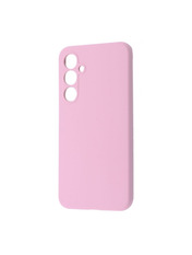 Чохол Wave Full Silicone Cover для Samsung Galaxy A55 A556 5G Pink Sand Pink Sand (6925831407)