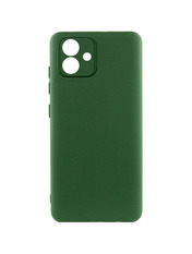 Чохол GETMAN Liquid Silk для Samsung Galaxy A07 A075 Dark Green