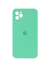 Чохол Silicone Case Square Full Camera для Apple iPhone 11 Pro Max Spearmint