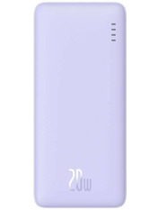 Павербанк Baseus Airpow 1xUSB-C + 1xUSB-A Purple 10000 20W 10000mAh Purple (P10022801513-00)