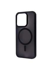Чохол Bumper Matte MagSafe для Apple iPhone 14 Pro Max Black