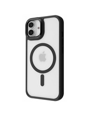 Чохол Proove Clear Essence Case with Magnetic Ring для Apple iPhone 16 Transparent/Black