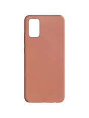 Чохол Candy для Samsung Galaxy A02s/M02s Rose Gold