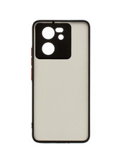 Чохол ColorWay Matte для Xiaomi 14T Matte Black (CW-CSMX14T-BK)