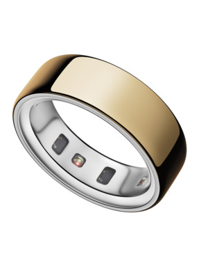Смарт-кільце Oura Ring 4 Size 12 Gold (JZ90-54216-12)