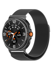 ArmorStandart Milanese Magnetic Samsung Watch 8/8 Classic (20x113 mm) Сірий Dark Gray (ARM87359)