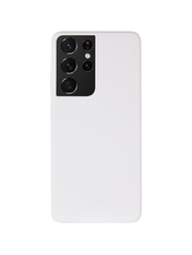Чохол Ummi Silicone Cover Lakshmi (AA) для Samsung Galaxy G998 S21 Ultra White White (6938274015)