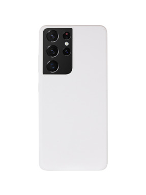 Чохол Ummi Silicone Cover Lakshmi (AA) для Samsung Galaxy G998 S21 Ultra White (6938274015)