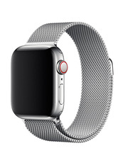 Pino Milanese Loop Apple Watch 38/40/41 mm Сріблястий Silver