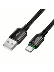Кабель синхронізації Hoco X127 Exceed USB to Type-C Нет Black 1 1m Black