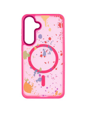 Чохол UAG Copy Flush with MagSafe для Samsung Galaxy S936 S25+ Barbie Pink Barbie Pink (6928071459)