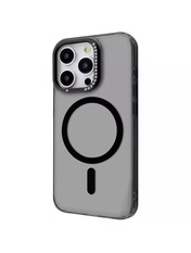 Чохол Proove VS1 Case with Magnetic Ring для Apple iPhone 16 Pro Black Black (6928475103)