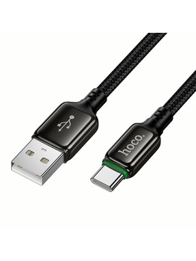 Кабель синхронізації Hoco X127 Exceed USB to Type-C 1m Black