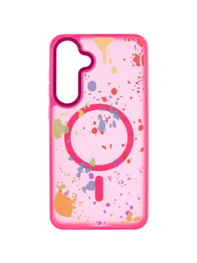 Чохол UAG Copy Flush with MagSafe для Samsung Galaxy S936 S25+ Barbie Pink (6928071459)