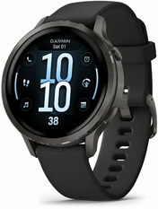 Смарт-годинник Garmin Venu 4 Dark 41mm Dark (010-03013-02)