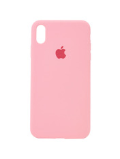 Чохол Silicone Case Full Aquarelle для Apple iPhone X/XS Pink