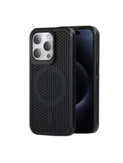Чохол AeroCool with MagSafe для Apple iPhone 13 Pro Black Black (6982740193)