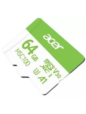 Карта пам'яті Acer MSC100 microSDXC 64GB UHS-I U3 (BL.9BWWA.336)