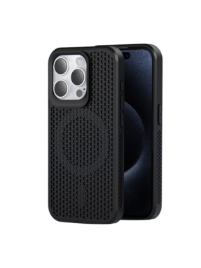 Чохол AeroCool with MagSafe для Apple iPhone 15 Pro Max Black (6945172380)
