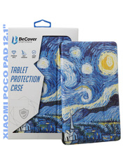 Чохол BeCover Smart Case Xiaomi Poco Pad 12.1" Night Night (711575)