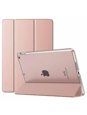 Чохол BeCover Tri Fold Hard Apple iPad 10.2 2019/2020/2021 Рожевий Pink (711127)
