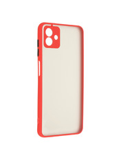Чохол ArmorStandart Frosted Matte для Samsung Galaxy A04 A045 Red (ARM66700) Red