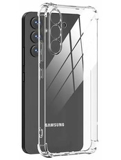 Чохол BeCover Anti-Shock для Samsung Galaxy M55 5G Clear