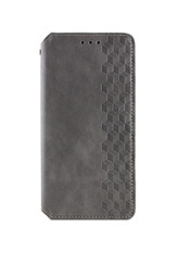 Чохол-книжка GETMAN Cubic (PU) для Xiaomi Redmi Note 15 Pro 5G Grey Grey (6901835724)