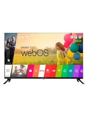 Телевізор Grunhelm 26WV 55" Smart TV Black (55GRU-26WV)