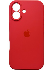 Чохол Silicone Case Full Aquarelle для iPhone 17 Air Berry Red