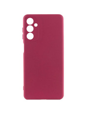 Чохол GETMAN Liquid Silk для Samsung Galaxy A17 A175 Marsala