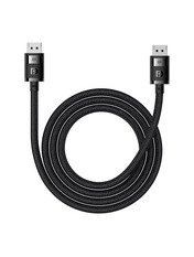 Кабель передачі відео Baseus High Definition Series DisplayPort (M) to DisplayPort 2 2m Black