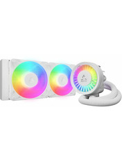 Процесорний охолоджувач Arctic Liquid Freezer III Pro 240 ARGB White (ACFRE00186A) White