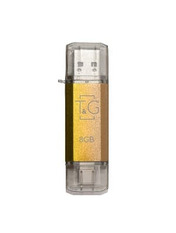 USB накопичувач T&G 009 Star 8GB Star Gold (TG009TC-8GGD) USB 2.0 8 ГБ Star Gold